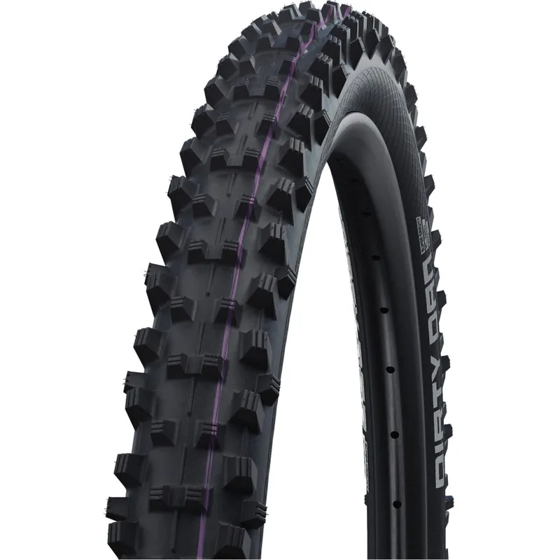 Finale Aktion Schwalbe Dirty Dan Faltreifen - Evolution Addix Ultra Soft Super Downhill TLEasy - 27.5x2.35" Black