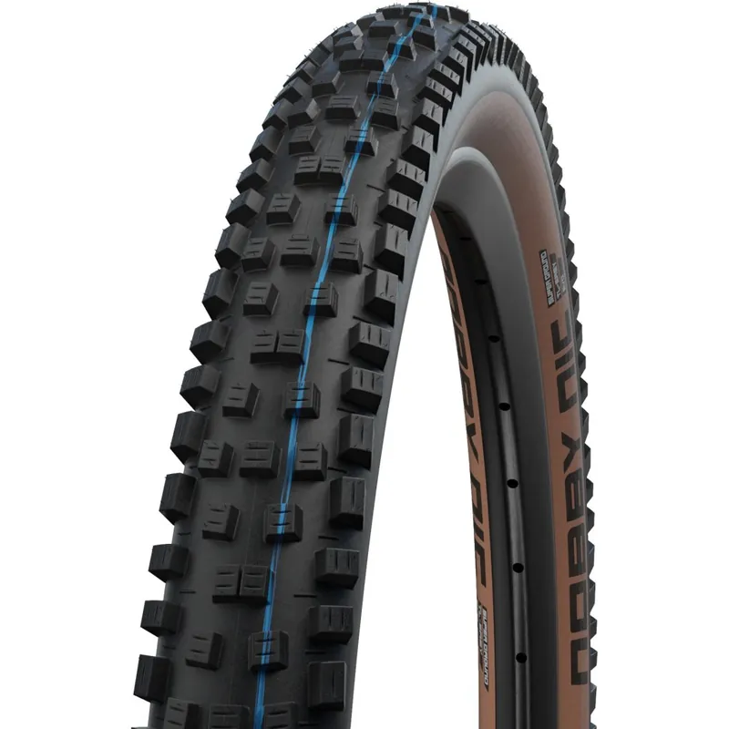Schwalbe Nobby Nic Faltreifen - Evolution Addix Speedgrip Super Ground TLEasy - ECE-R75 - 29x2.40" Bronze Sidewall Direktkauf