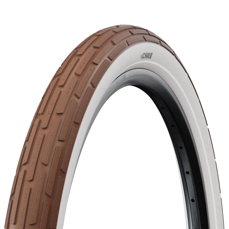 Schwalbe Motion Fat Frank Drahtreifen - K-Guard SBC - 26x2.35" Brown/White Reflex Solange Der Vorrat Reicht