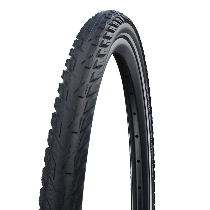 Meistverkauft Schwalbe Silento Active Drahtreifen - 26x1,75 Zoll - Black-Reflex