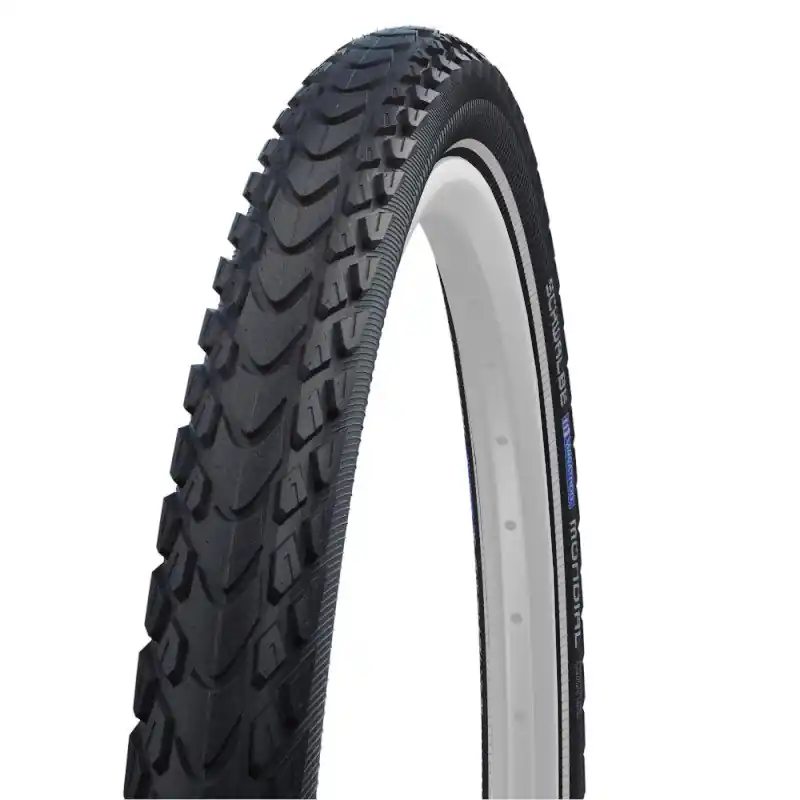 Schwalbe Marathon Mondial Drahtreifen - Performance Addix RaceGuard ECE-R75 - 27.5x2.25" Black Reflex Markenprodukt