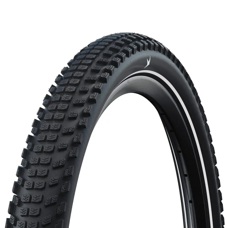 Beliebt Schwalbe Hybrid Johnny Watts Plus 365 Faltreifen - Addix 365 DD - Green Guard E-50 - 27.5x2.35" Black Reflex