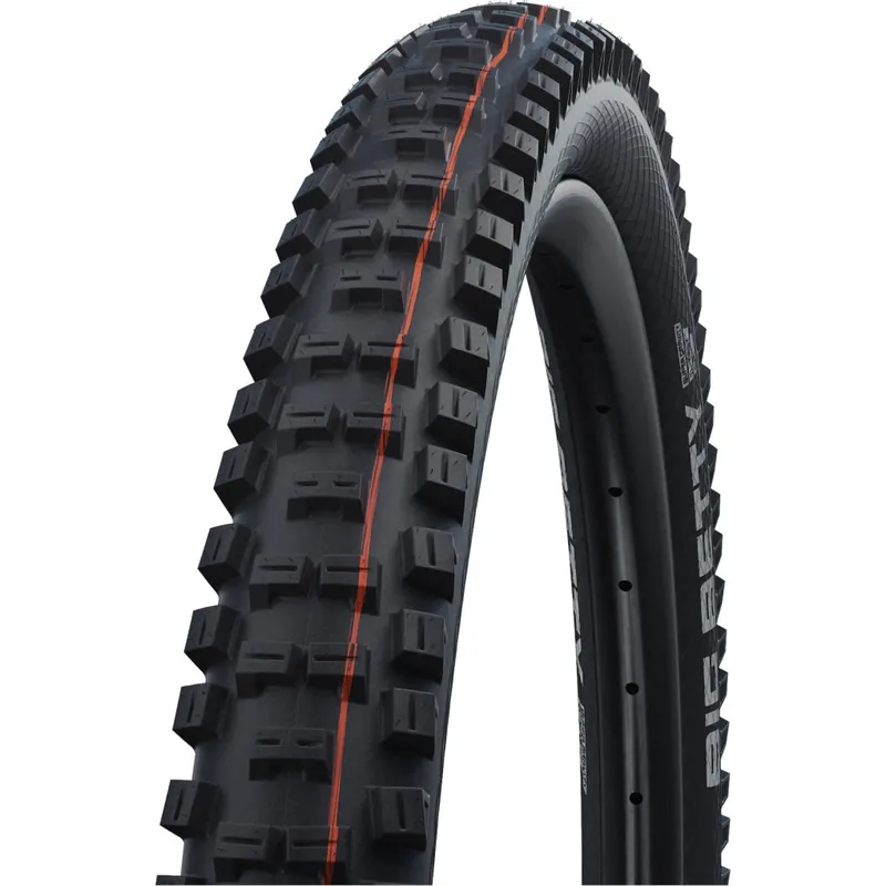 Markenware Schwalbe Big Betty Faltreifen - Evolution Addix Soft Super Ground TLEasy - ECE-R75 - 24x2.40" Black