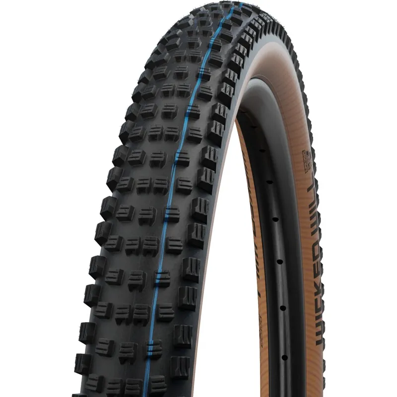 Neu Im Sortiment Schwalbe Wicked Will Faltreifen - Evolution Addix Speedgrip Super Race TLEasy - ECE-R75 - 29x2.40" Transparent Sidewall