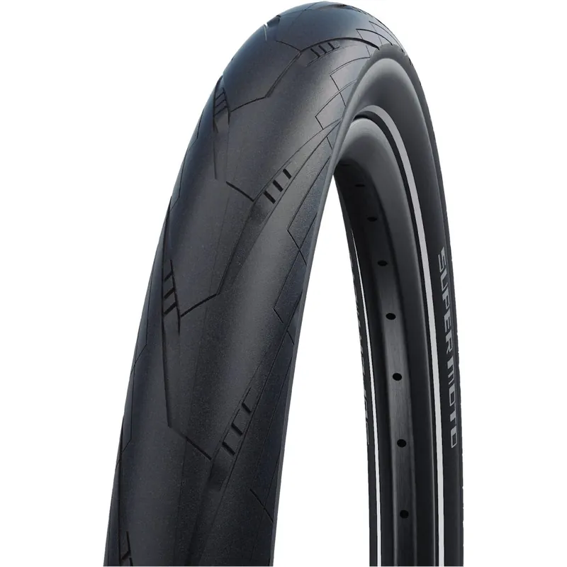 Schwalbe Super Moto Drahtreifen - Performance Addix DD - Race Guard ECE-R75 - 20x2.40" Black Reflex Preisknaller