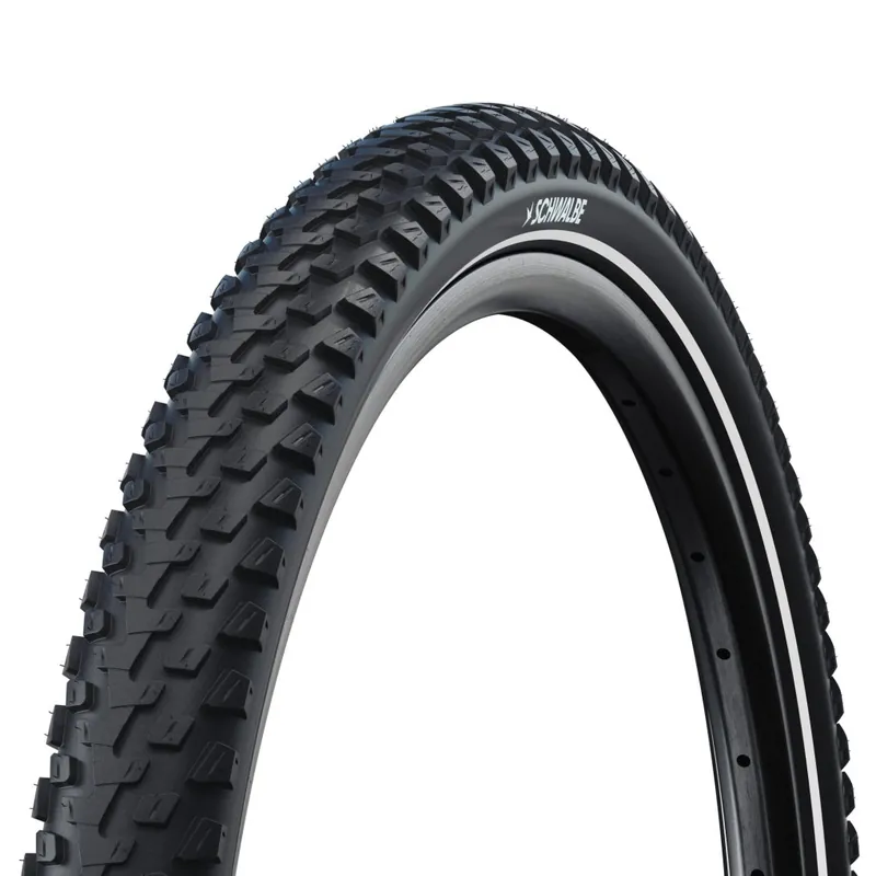 Jetzt Kaufen Schwalbe Marathon Plus MTB Drahtreifen - Addix Smart Guard E-50 - 29x2.60" Black Reflex