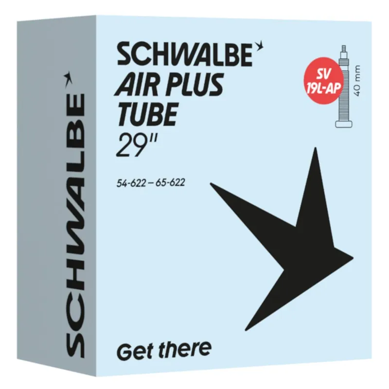 Schwalbe Air Plus Schlauch - No. 19L-AP 28"/29" - 54/65-622 SV 40mm Abverkauf