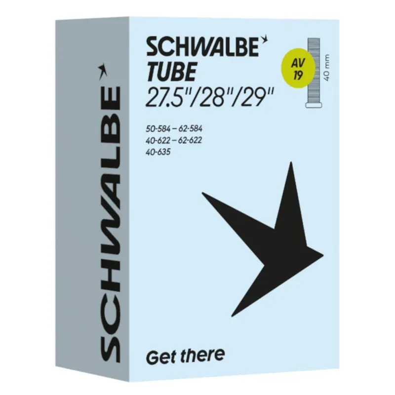 Schwalbe Schlauch - No. 19 27.5"/28"/29" - 50/62-584, 40/62-622, 40-635 AV 40mm Heißes Angebot