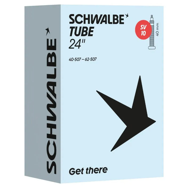 Nur Für Kurze Zeit Schwalbe Schlauch - Nr. 10 24" - 40/62-507 SV 40mm