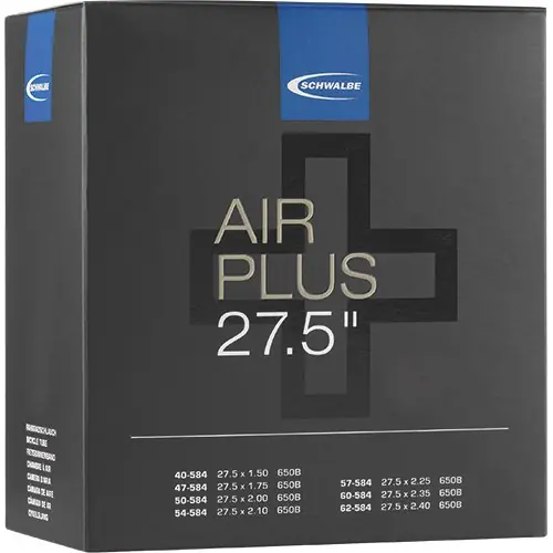 Top-Preis Schwalbe Air Plus Nr. 21AP Schlauch - 27.5" AV