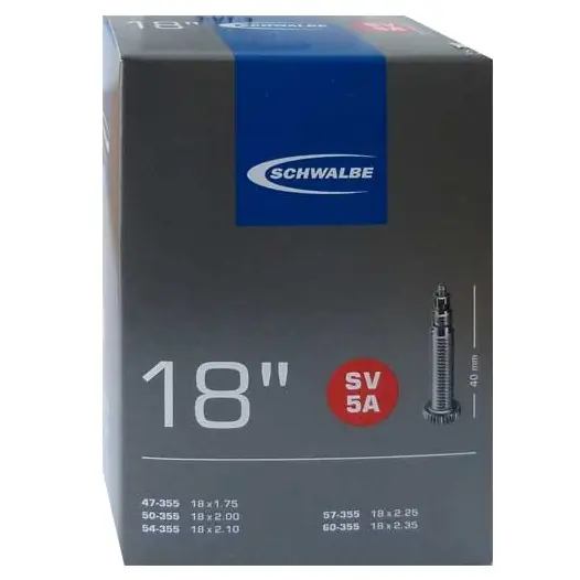 Schwalbe Nr. 5A Schlauch - 18" Finale Aktion