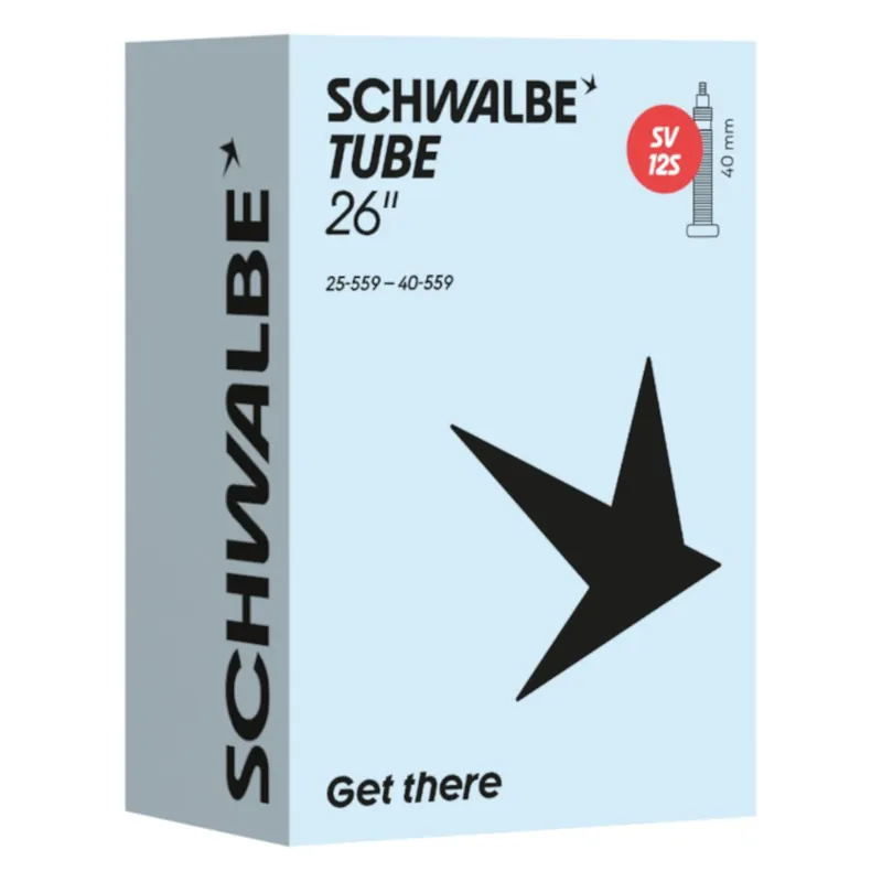 Versand Am Gleichen Tag Schwalbe Schlauch - Nr. 12S 26" - 25/40-559 SV 40mm