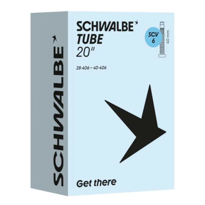 Preiswert Schwalbe Schlauch - Nr. 6 20" - 28/40-406 Clik Valve (SCV) 40mm