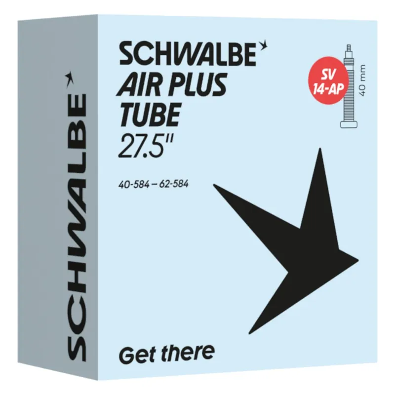Billig Schwalbe Air Plus Schlauch – Nr. 14-AP 27,5" - 40/62-584 SV 40mm