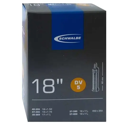 Schwalbe Nr. 5 Schlauch - 18" Letzte Chance