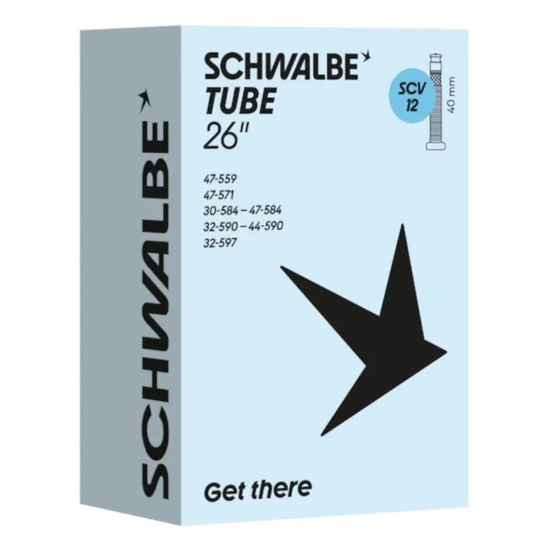 Schwalbe Schlauch - Nr. 12 26" - 30/47-559/597 Clik Valve (SCV) 40mm Saisonangebot