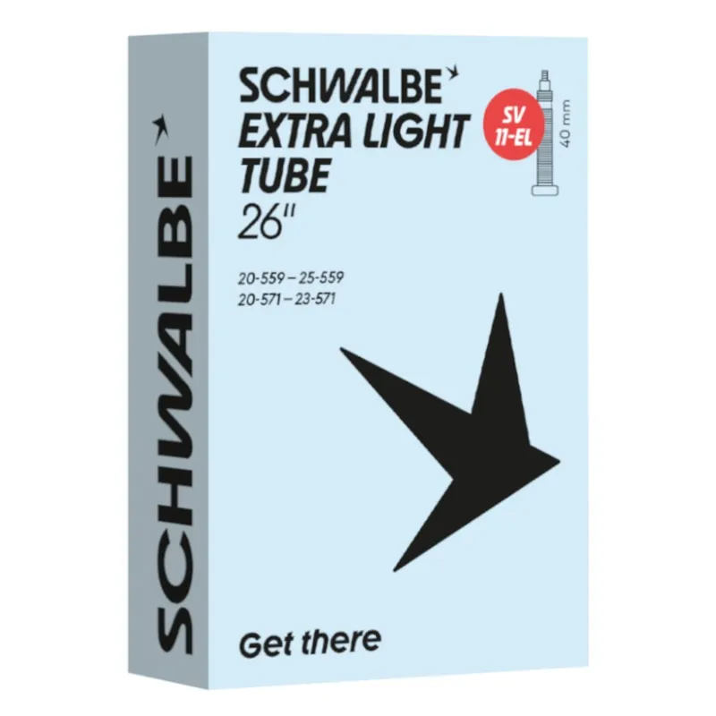 Top-Preis Schwalbe Schlauch - Nr. 11-EL (Extra Light) 26" - 20/25-559/571 SV 40mm