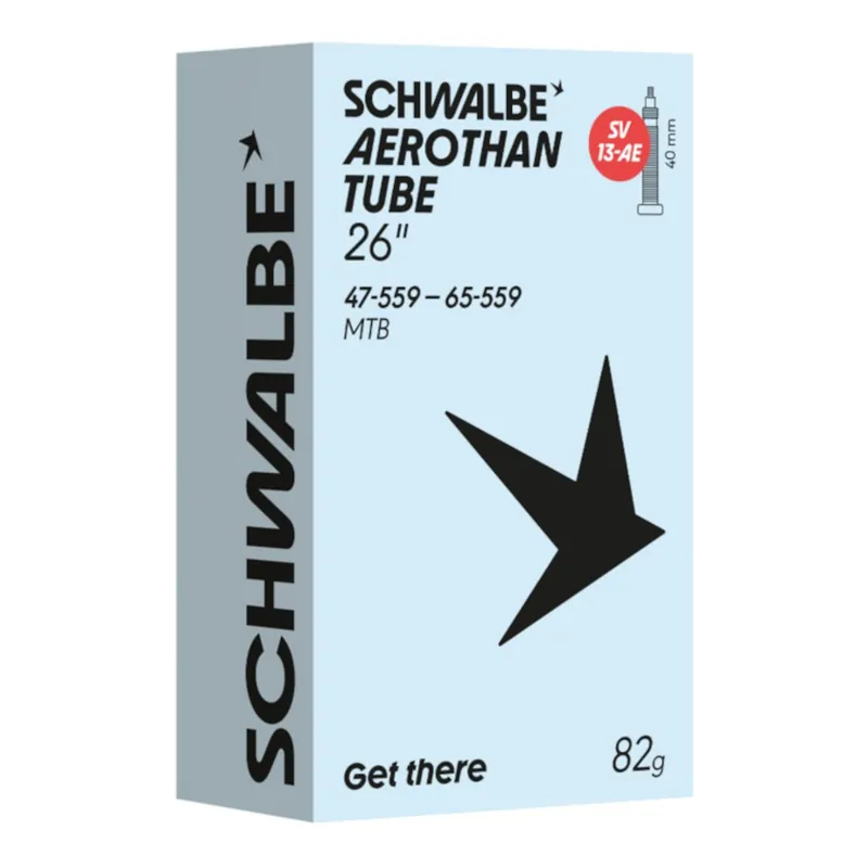 Schwalbe Aerothan Schlauch - Nr. 13-AE 26" MTB - 47/65-559 SV 40mm Super-Preis