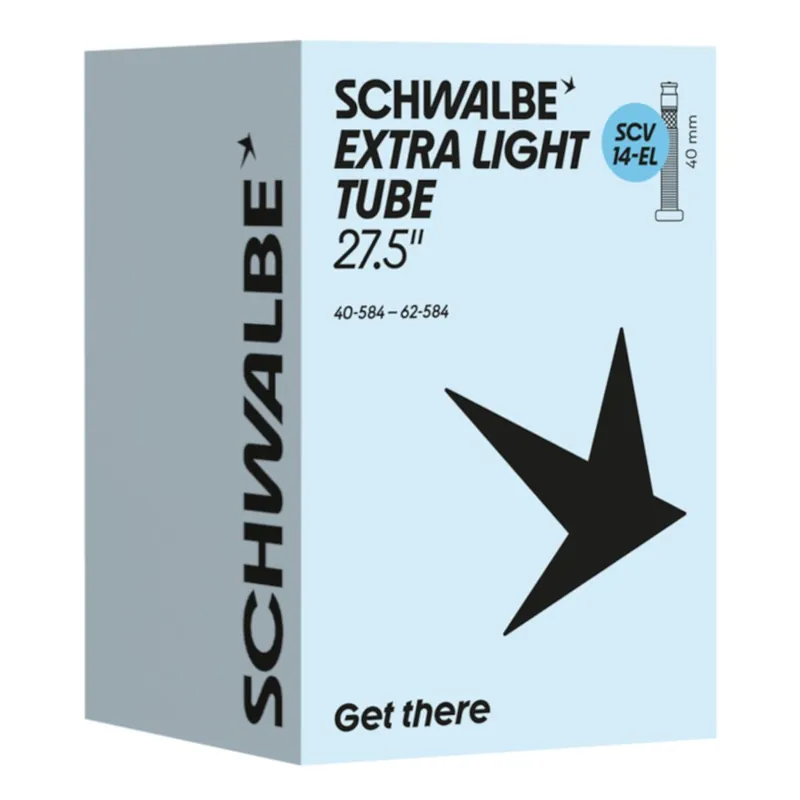 Online Kaufen Schwalbe Schlauch - Nr. 14-EL (Extra Light) 27.5" - 40/62-584 SCV 40mm (Clik Valve)