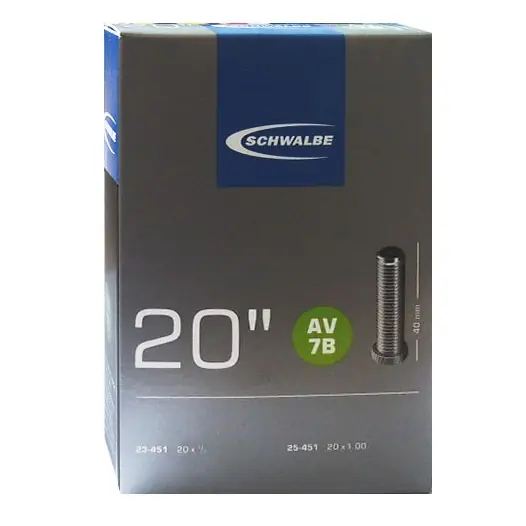 Nur Heute Schwalbe Nr. 7B Schlauch - 20"