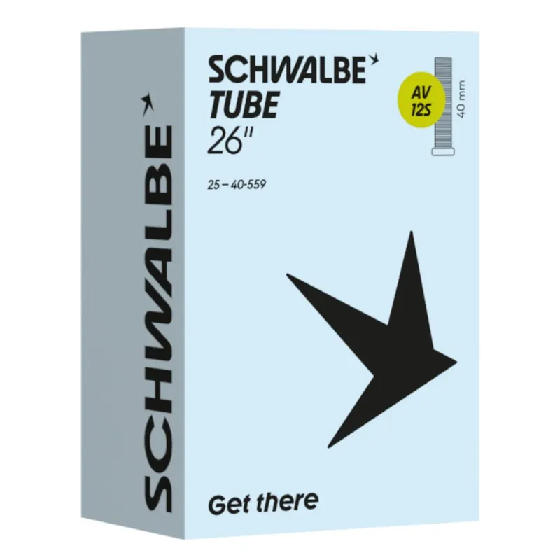 Expressversand Schwalbe Schlauch - Nr. 12S 26" - 25/40-559 AV 40mm