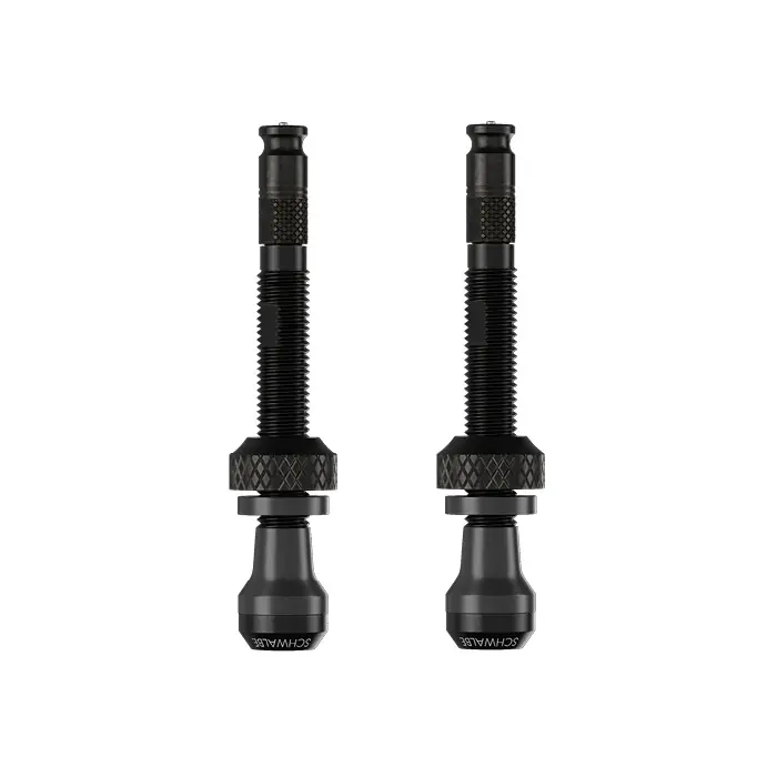 Zertifiziert Schwalbe Clik Valve - Tubeless-Ventil - 2er Set - 60 mm