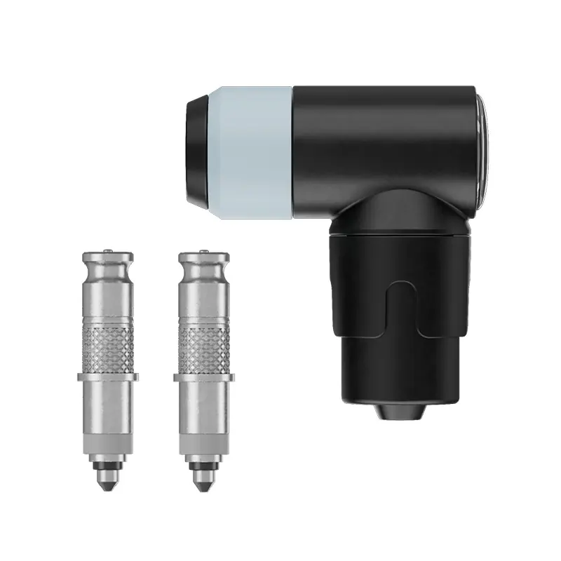 Schwalbe Clik Valve - Umrüstkit - DV-SCV - 2 Ventile & Pumpenkopf Highlight