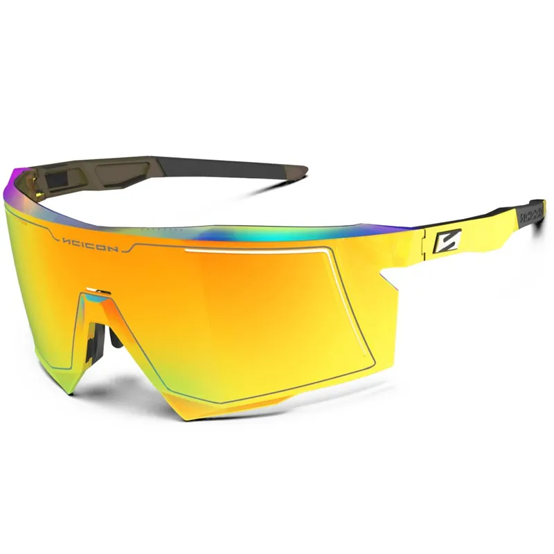 Geprüft Scicon Aerostorm Brille - Multimirror Yellow