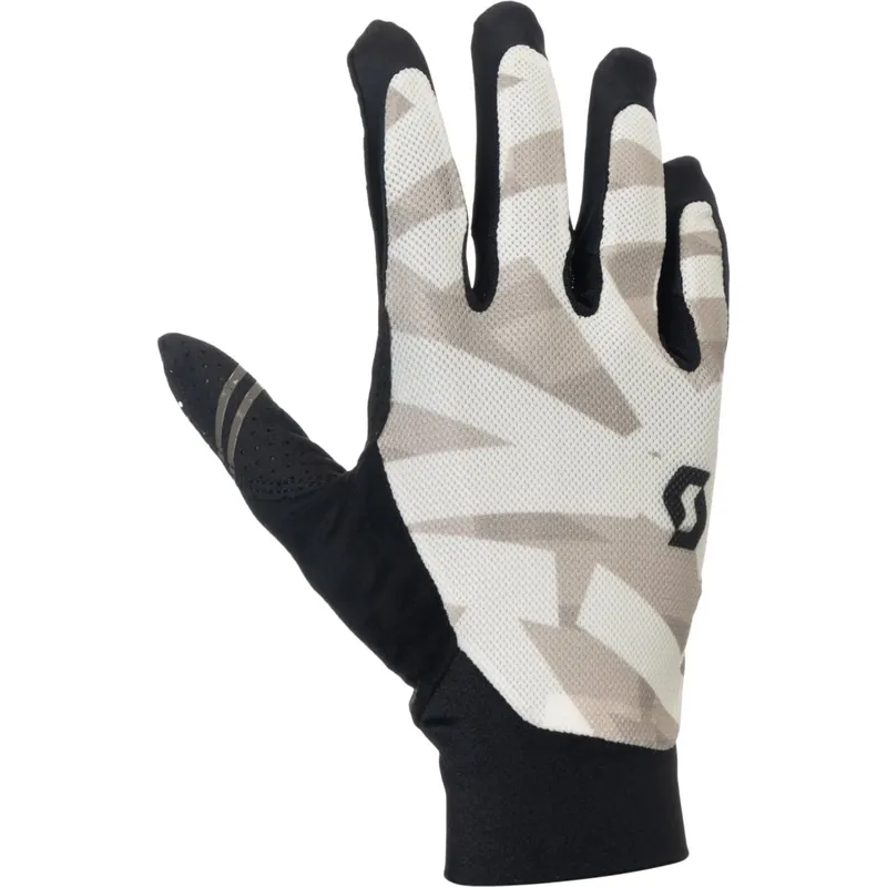 SCOTT Traction Lange Fingerhandschuhe - cotton white Sale