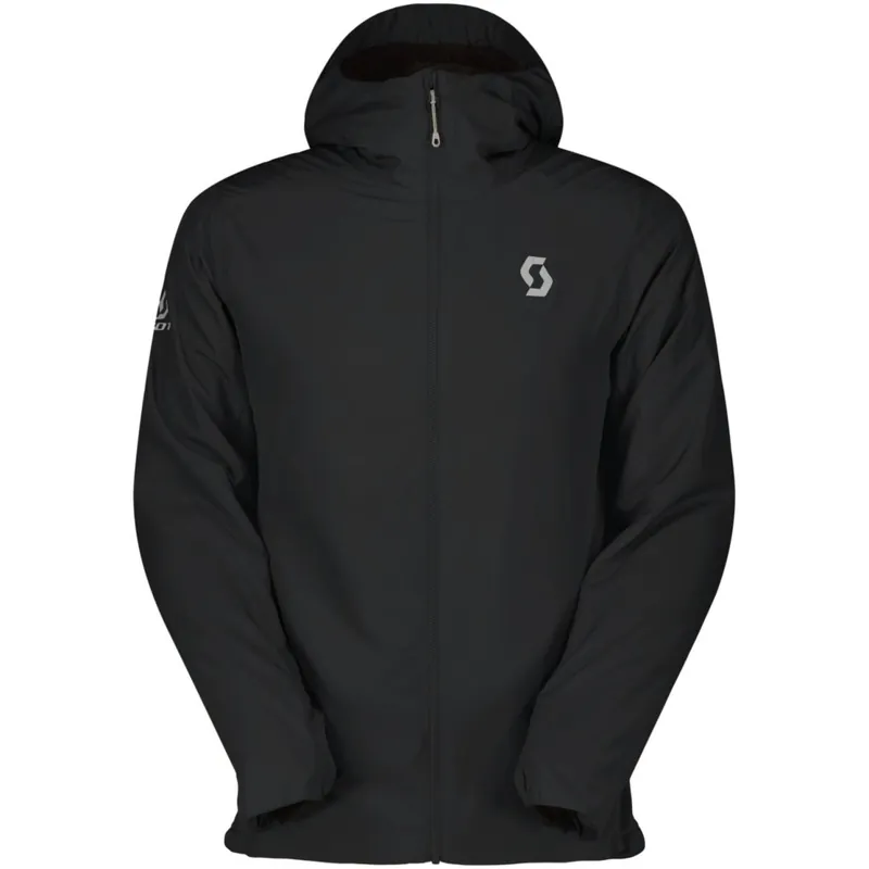 SCOTT Insuloft Air Primaloft Kapuzenjacke Herren - schwarz Meistverkauft