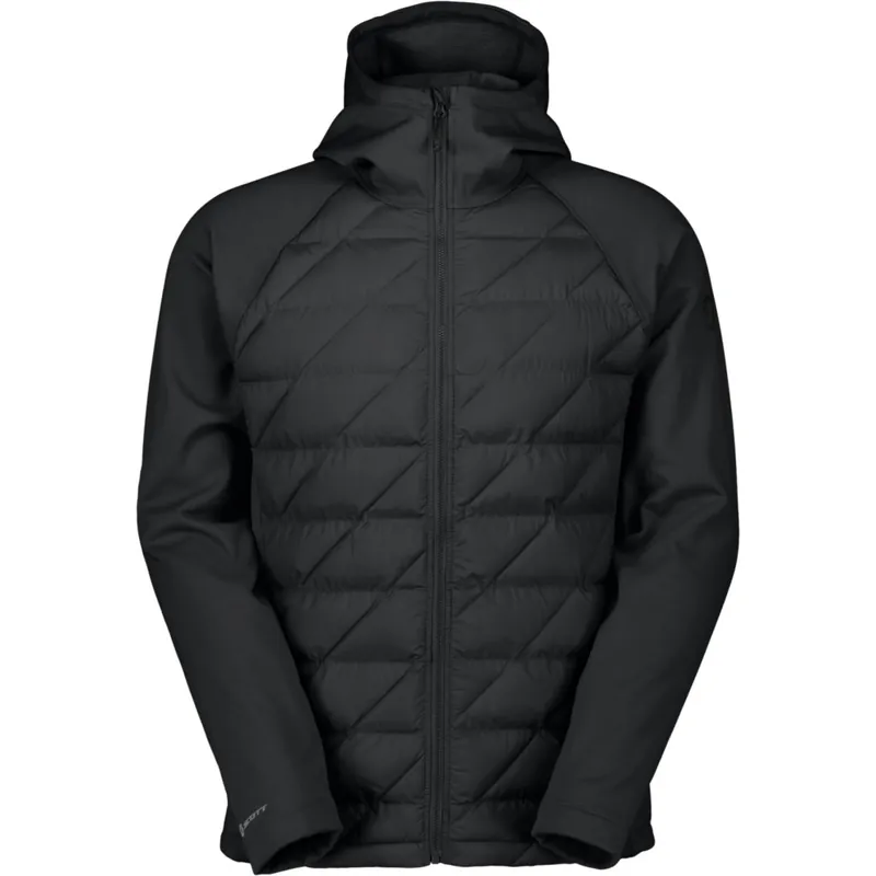 SCOTT Defined Warm Hybrid Kapuzenjacke Herren - schwarz Jetzt Kaufen