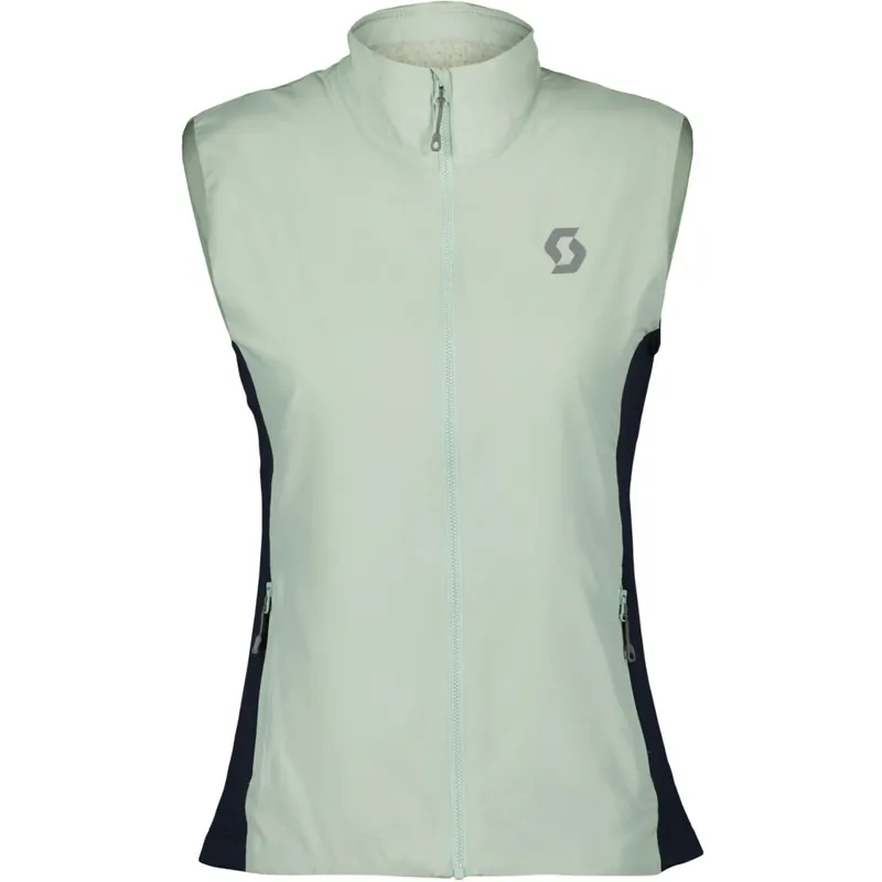 Sichere Zahlung SCOTT Insuloft Air Primaloft Weste Damen - fresh green/dark blue