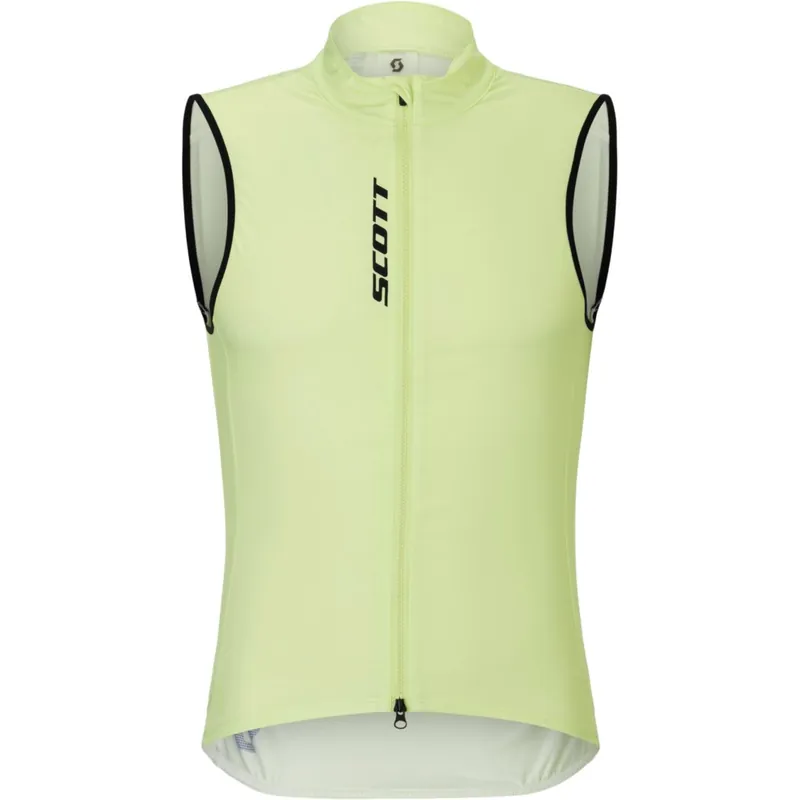 SCOTT Pro Windbreaker-Weste Herren - acid yellow Finale Aktion