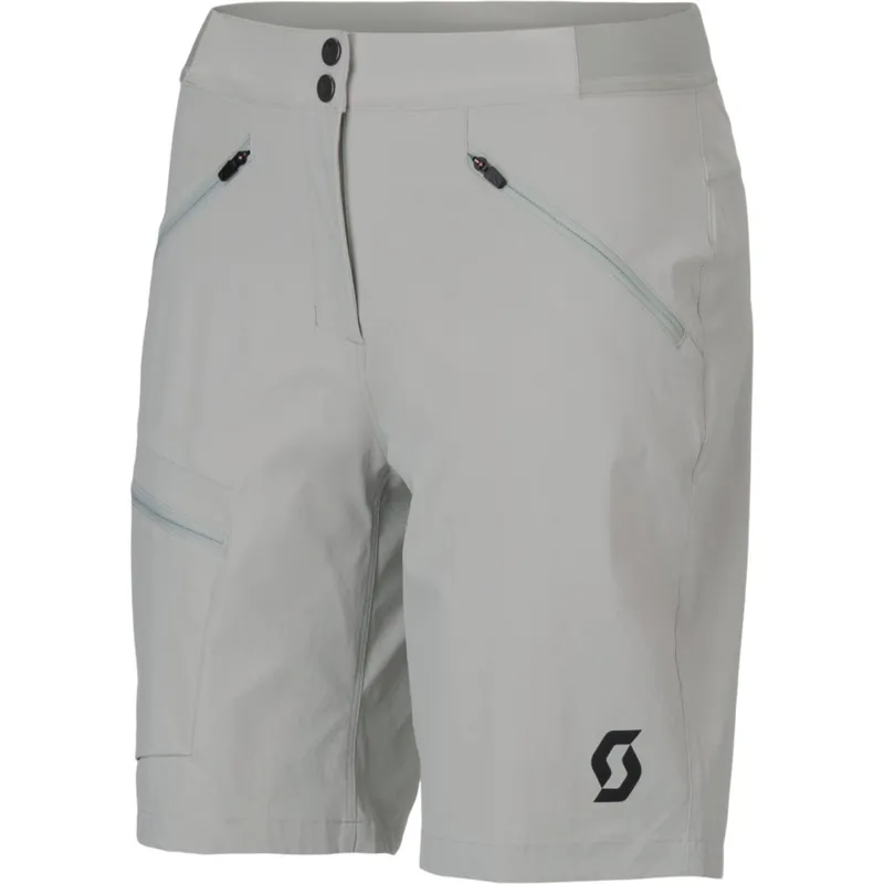Rabatt SCOTT Explorair Light Shorts Damen - spray grey