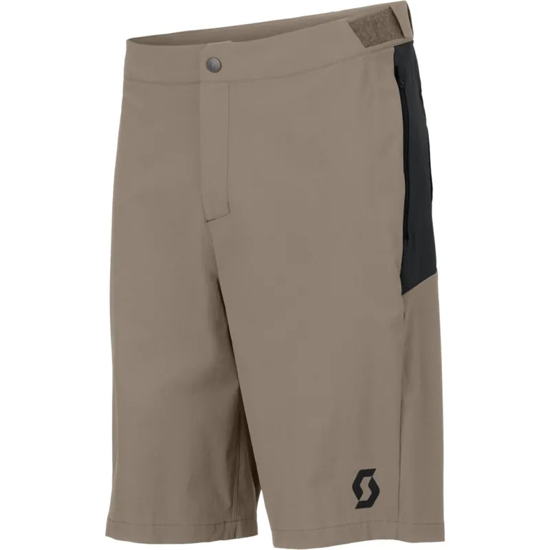 SCOTT Vertic LT Shorts mit Polsterung Herren - toast beige/black Kracherpreis