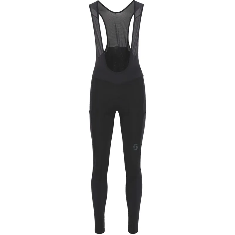 Beliebt SCOTT Gravel Warm +++ Trägerhose Herren - schwarz
