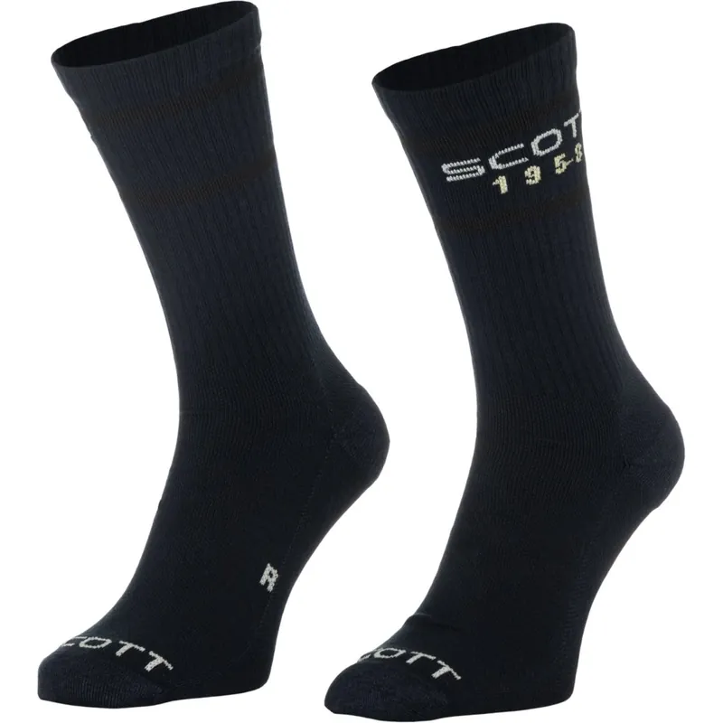 SCOTT Retro Casual Crew Socken – 3er-Pack - dark blue Preis Gesenkt