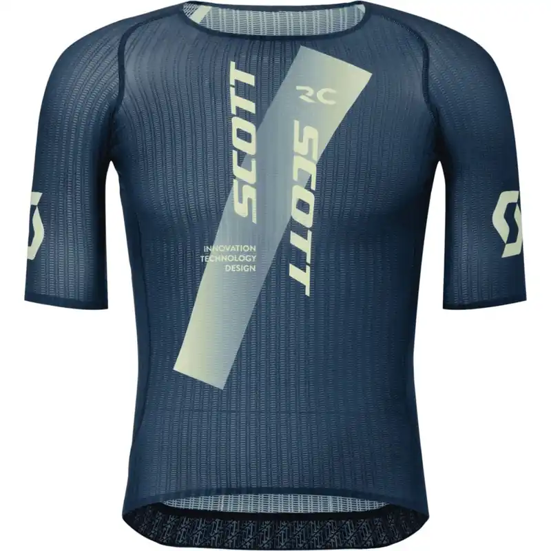 Billig SCOTT RC Ultd SL Kurzarm-Trikot Herren - dark blue