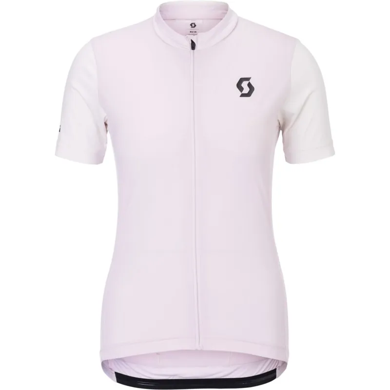 Saisonangebot SCOTT Endurance Kurzarm-Trikot Damen - bliss pink/cotton white