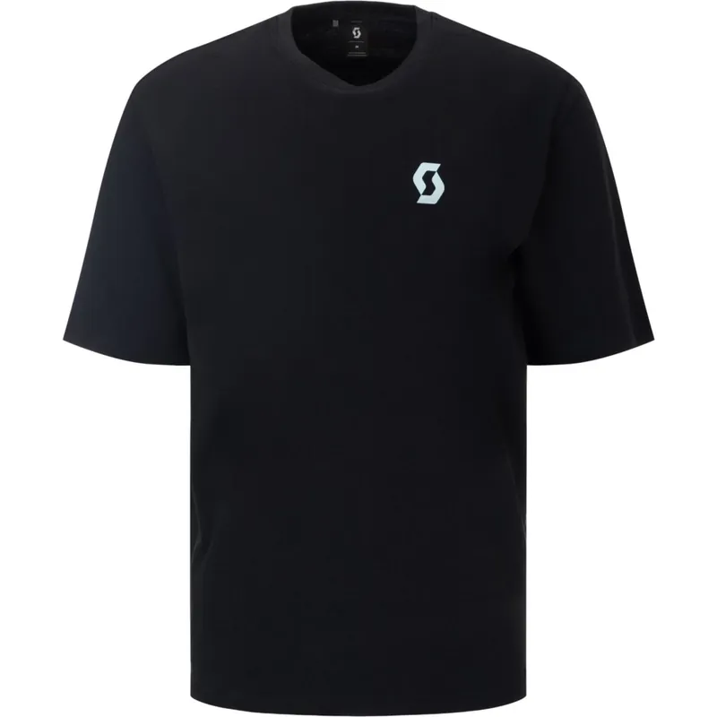 SCOTT Graphic Kurzarm-T-Shirt Herren - black Nur Für Kurze Zeit