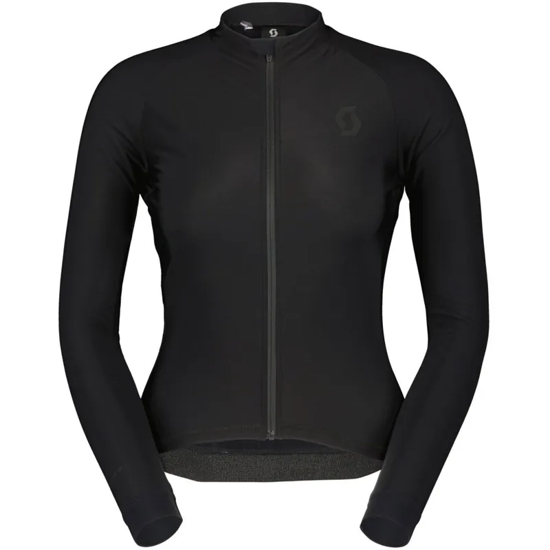 Bestseller SCOTT RC Pro Warm Langarmtrikot Damen - schwarz