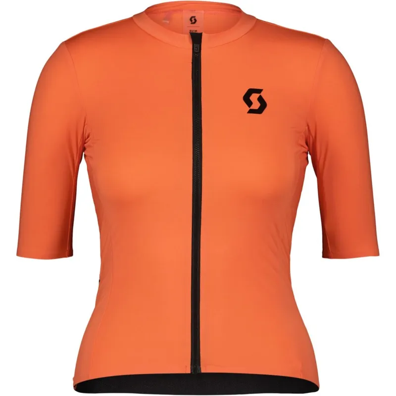 Ausverkauf SCOTT Ultd. Training Kurzarmtrikot Damen - astro red
