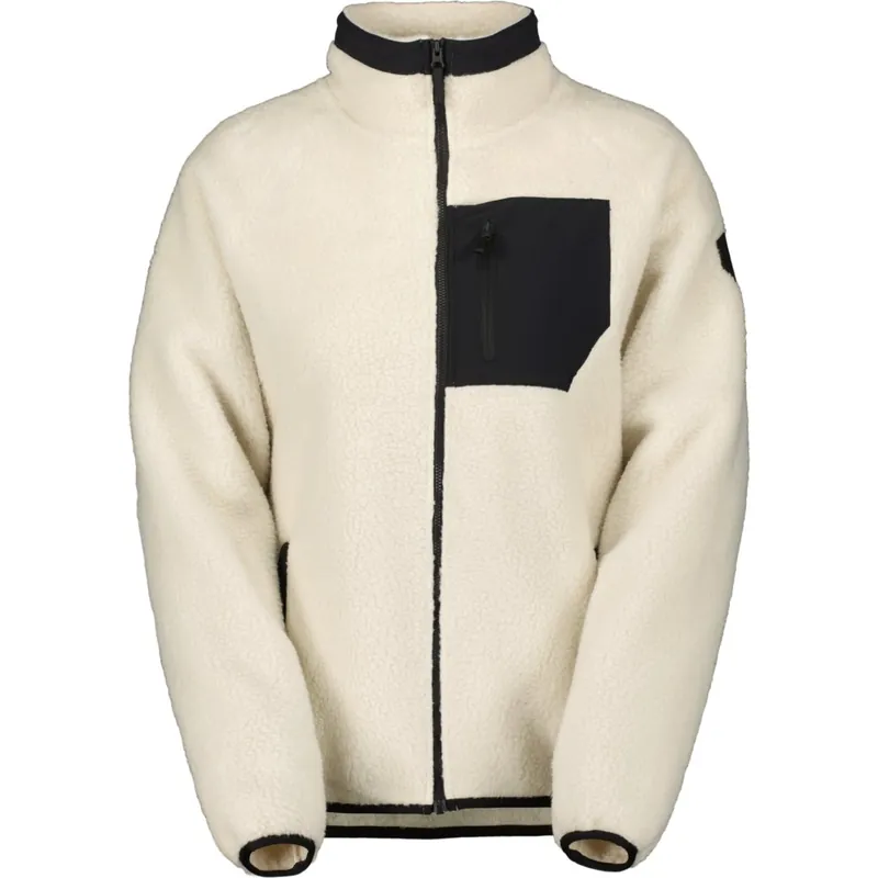 SCOTT Defined Heritage Pile Jacke Damen - dust white/black Neue Kollektion