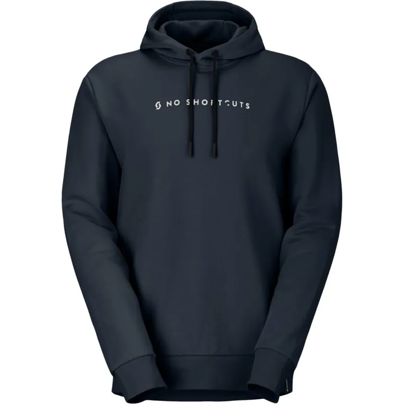 Neu SCOTT No Shortcuts Langarm-Kapuzenpullover Herren - dark blue
