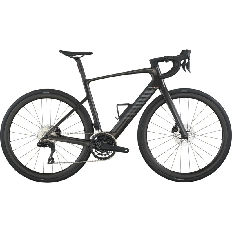 Sofort Bestellen SCOTT FASTLANE 20 - Carbon E-Rennrad - 2026 - carbon black