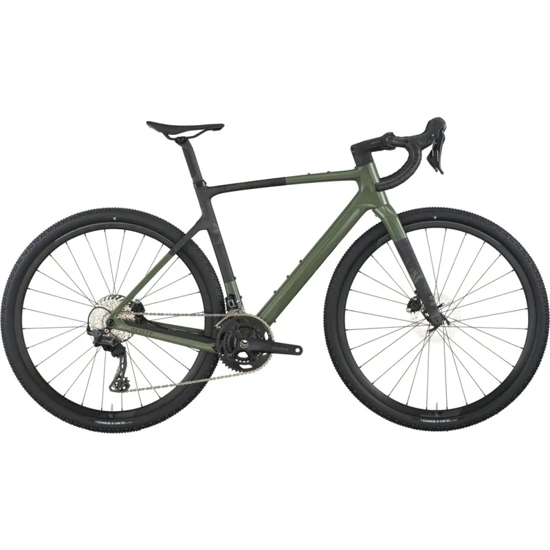 Neu SCOTT ADDICT GRAVEL 40 - Gravel Bike - 2026 - wenge green