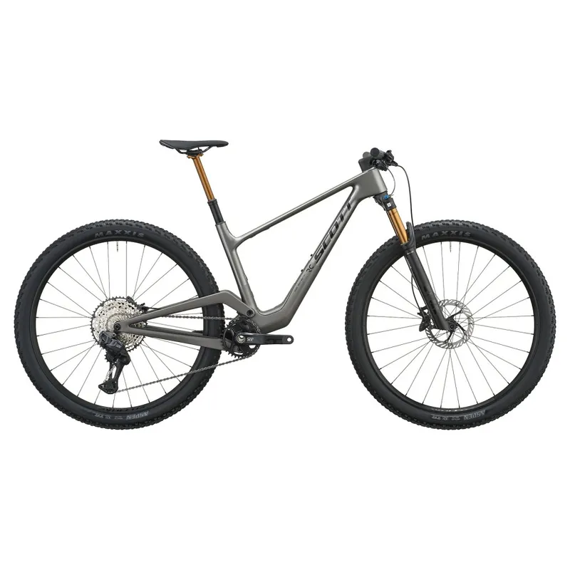SCOTT SPARK RC EXPERT - 29" Carbon Mountainbike - 2027 - tungsten grey Geprüft