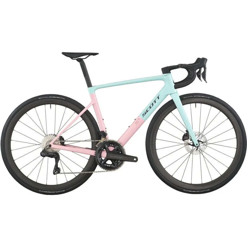 Abverkauf SCOTT ADDICT RC 10 - Carbon Rennrad - 2026 - gelato blue / gelato pink