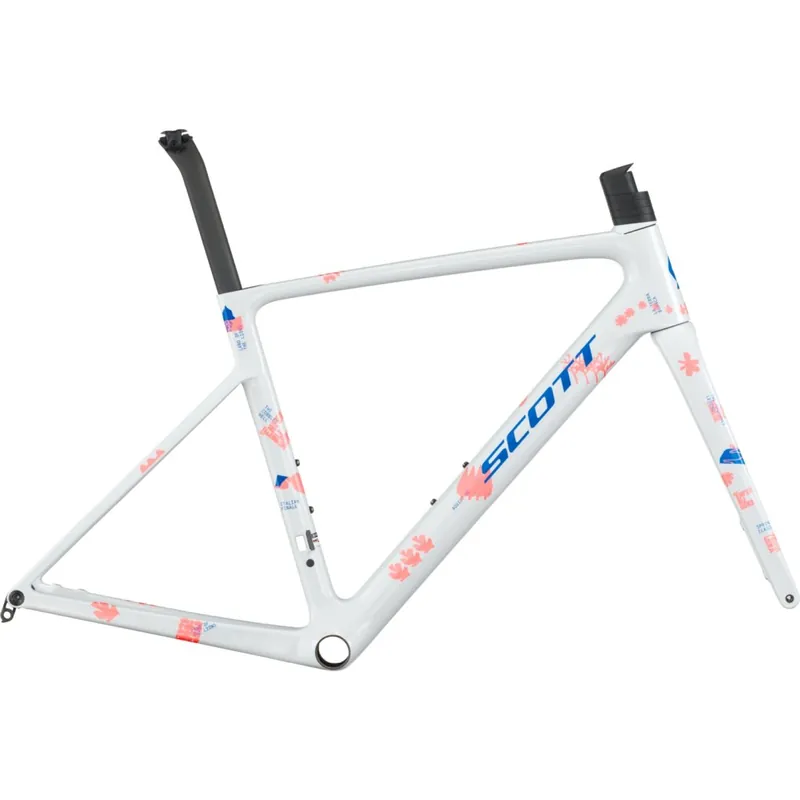 SCOTT ADDICT RC TEAM - Carbonrahmen-Set - 2026 - beluga grey Billig