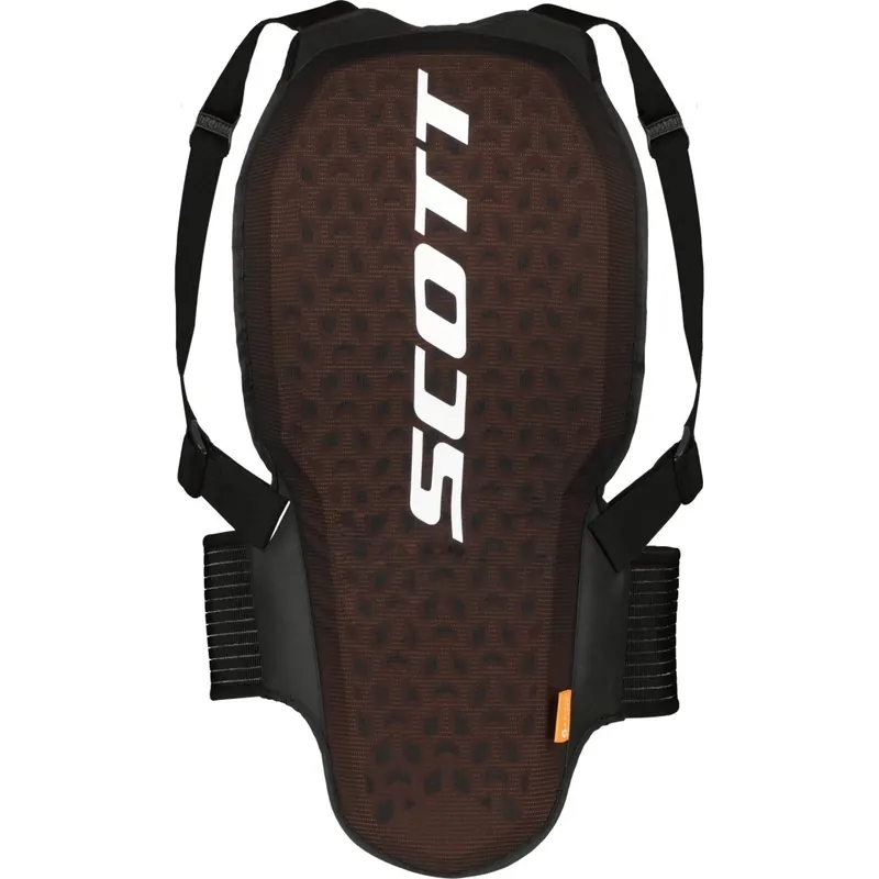 SCOTT Airflow Rückenprotektor - black/white Preis Gesenkt